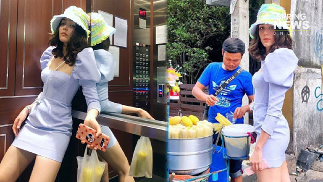 เก๋กู๊ด! "ชมพู่ อารยา" ใส่เดรสสุดหรู ซื้อข้าวโพดจากรถเข็นข้างทาง เก๋กู๊ด! "ชมพู่ อารยา" ใส่เดรสสุดหรู ซื้อข้าวโพดจากรถเข็นข้างทาง