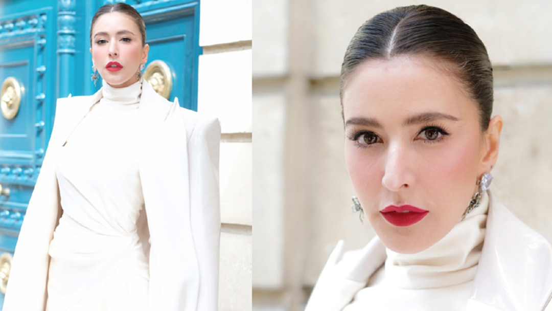 น้องฉัตรจัดเต็มอัพลุคศรีริต้า สวยแพงเลอค่าแรงมาก น้องฉัตรจัดเต็มอัพลุคศรีริต้า สวยแพงเลอค่าแรงมาก