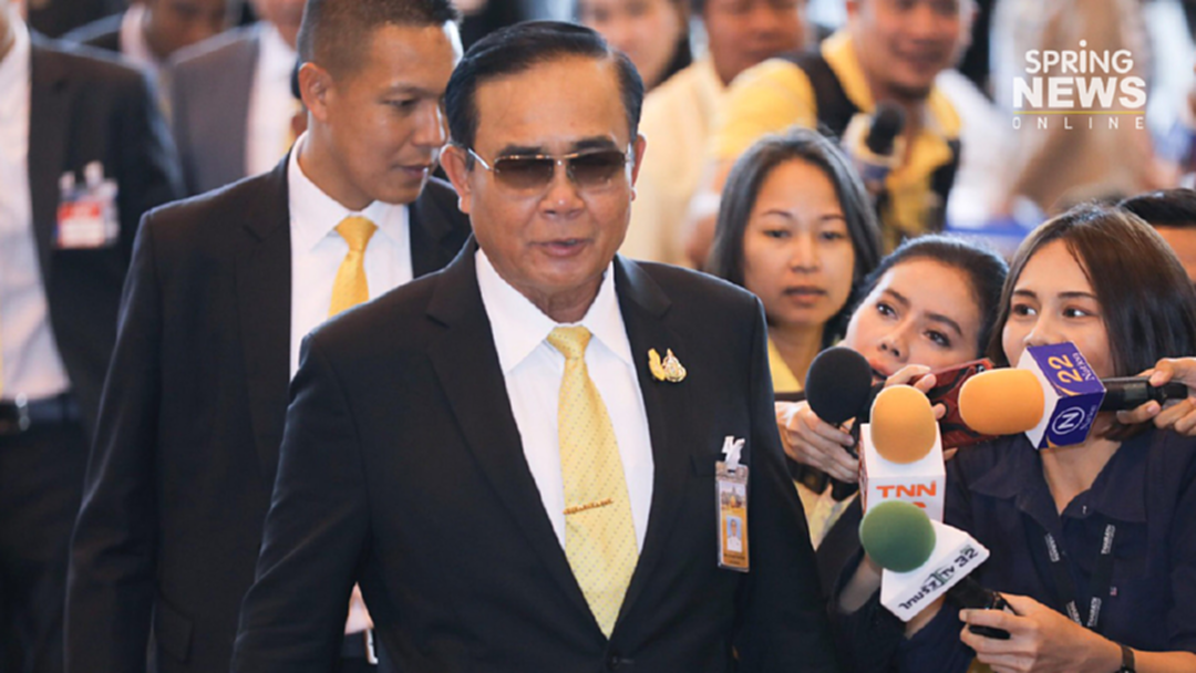 “บิ๊กตู่” เผยกำลังปรับตัว แถลงนโยบายรัฐบาล รับสนุกบอกอารมณ์ดีทุกวันอันไหนไม่ดีก็แกล้งโมโห “บิ๊กตู่” เผยกำลังปรับตัว แถลงนโยบายรัฐบาล รับสนุกบอกอารมณ์ดีทุกวันอันไหนไม่ดีก็แกล้งโมโห