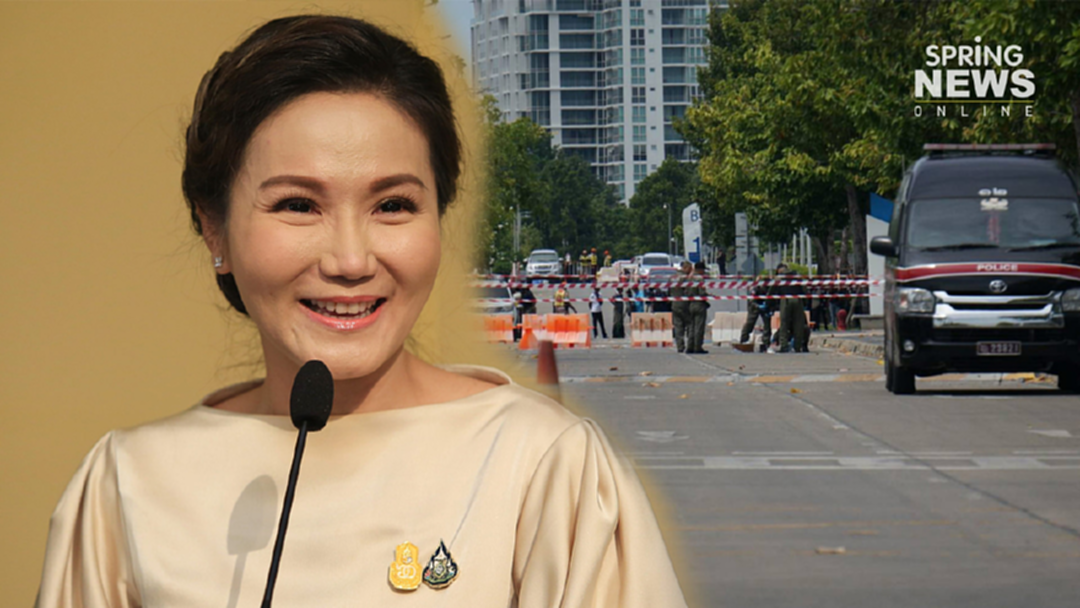 "นฤมล" เผยนายกฯ สั่งเข้มมาตรการ รปภ. ทุกพื้นที่ วอนประชาชนช่วยเฝ้าระวัง "นฤมล" เผยนายกฯ สั่งเข้มมาตรการ รปภ. ทุกพื้นที่ วอนประชาชนช่วยเฝ้าระวัง