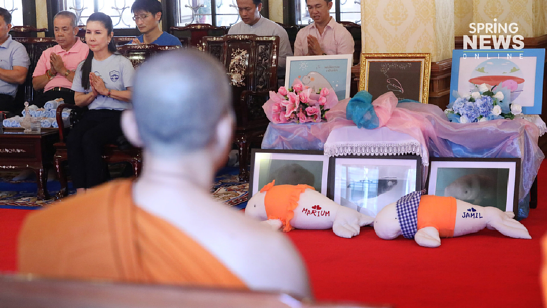 ทำบุญ “มาเรียม-ยามีล” เล็งเสนอหาผลิตภัณฑ์ย่อยสลายได้ทดแทนพลาสติก ทำบุญ “มาเรียม-ยามีล” เล็งเสนอหาผลิตภัณฑ์ย่อยสลายได้ทดแทนพลาสติก