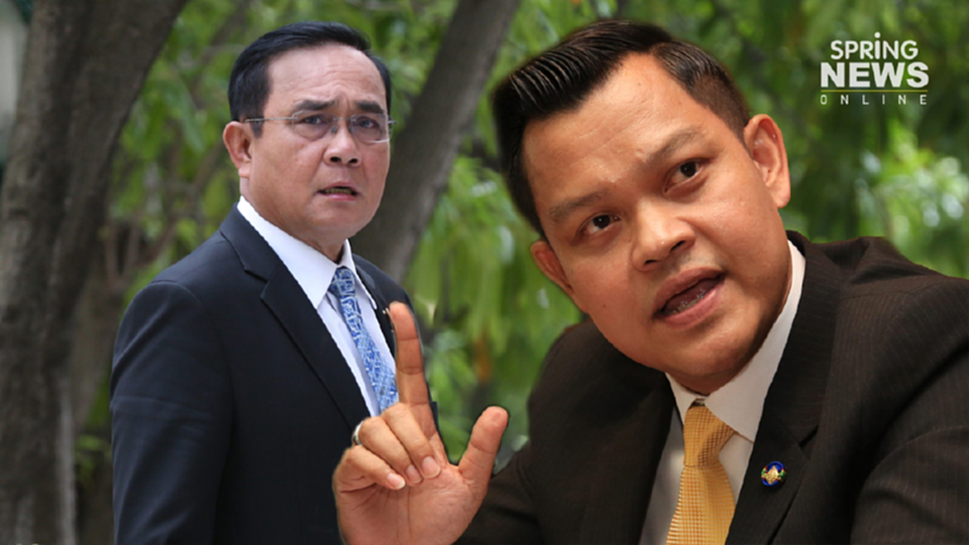 "ธนกร" บอกฝ่ายค้าน เบาๆ ลงบ้าง ปมถวายสัตย์ฯ ยัน "บิ๊กตู่" ไม่กลัวสภา "ธนกร" บอกฝ่ายค้าน เบาๆ ลงบ้าง ปมถวายสัตย์ฯ ยัน "บิ๊กตู่" ไม่กลัวสภา