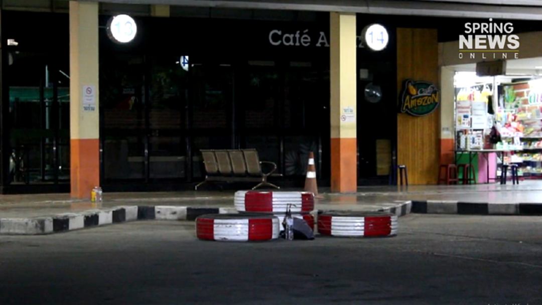กระเป๋าไร้เจ้าของ โผล่ "บขส.รังสิต"  EOD รุดตรวจ