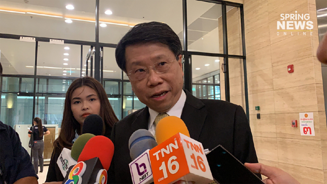 "หมอธีระเกียรติ" ยืนออก ส.ว. ประกาศวางมือถนนสายการเมือง "หมอธีระเกียรติ" ยืนออก ส.ว. ประกาศวางมือถนนสายการเมือง