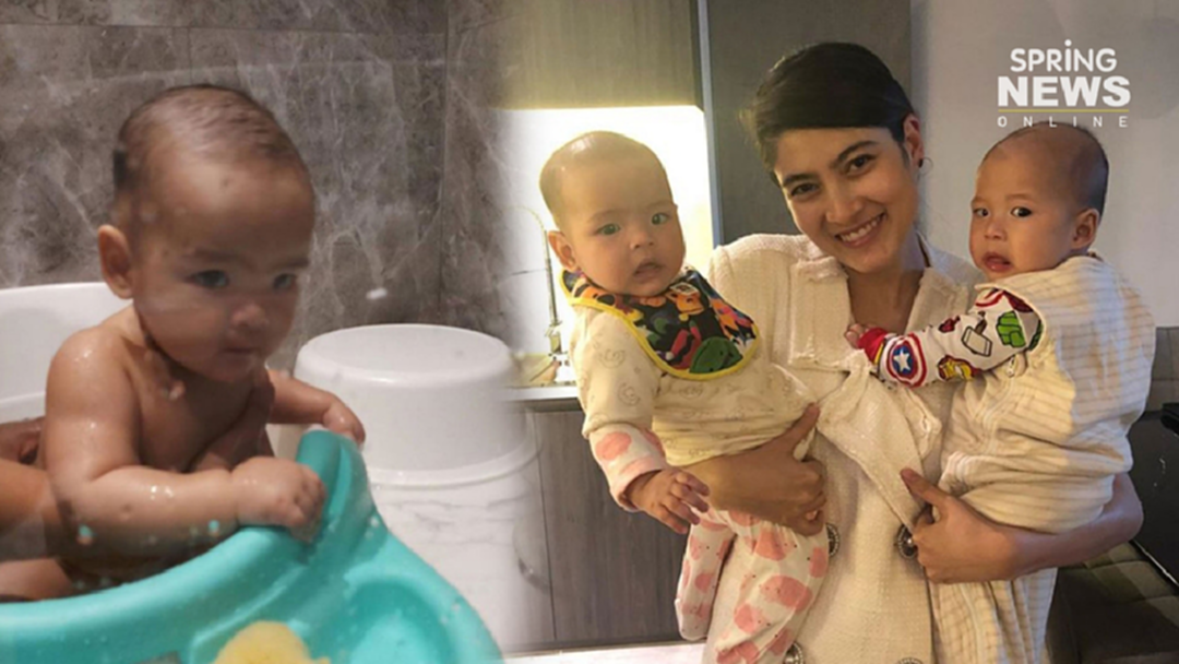 วิถีแม่ลูกอ่อน! "มาร์กี้ ราศรี" เผยภาพฮา "น้องมีญ่า" แอบแทะอ่างอาบน้ำ วิถีแม่ลูกอ่อน! "มาร์กี้ ราศรี" เผยภาพฮา "น้องมีญ่า" แอบแทะอ่างอาบน้ำ
