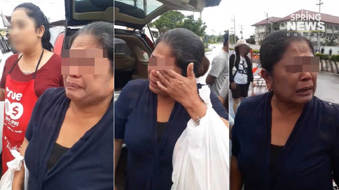 ป้าสุดกลั้น! เล่าทั้งน้ำตาเดือดร้อนจะตาย "ไปขอข้าวต้องลงทะเบียนถึงจะได้" ป้าสุดกลั้น! เล่าทั้งน้ำตาเดือดร้อนจะตาย "ไปขอข้าวต้องลงทะเบียนถึงจะได้"