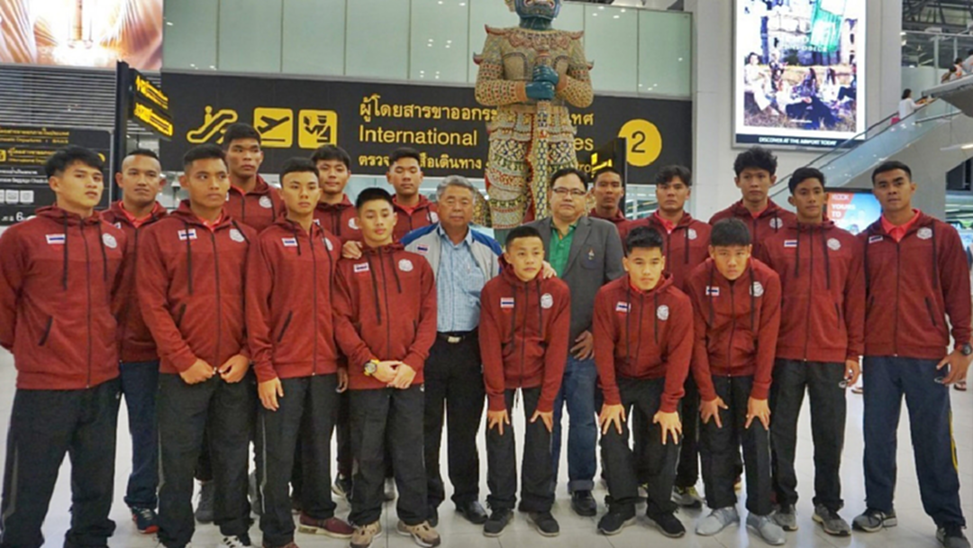 "ส.ว่ายน้ำ" ส่ง "ทัพโปโลน้ำ" เก็บตัวยุโรป พร้อมลุยศึก "EU Nations Cups 2019" "ส.ว่ายน้ำ" ส่ง "ทัพโปโลน้ำ" เก็บตัวยุโรป พร้อมลุยศึก "EU Nations Cups 2019"