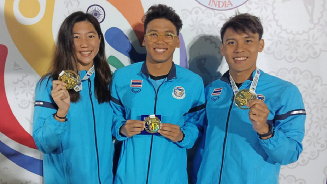 ทัพว่ายน้ำไทยโกยเพิ่ม 7 เหรียญทองศึก "ASIAN AGE GROUP CHAMPIONSHIP 2019"