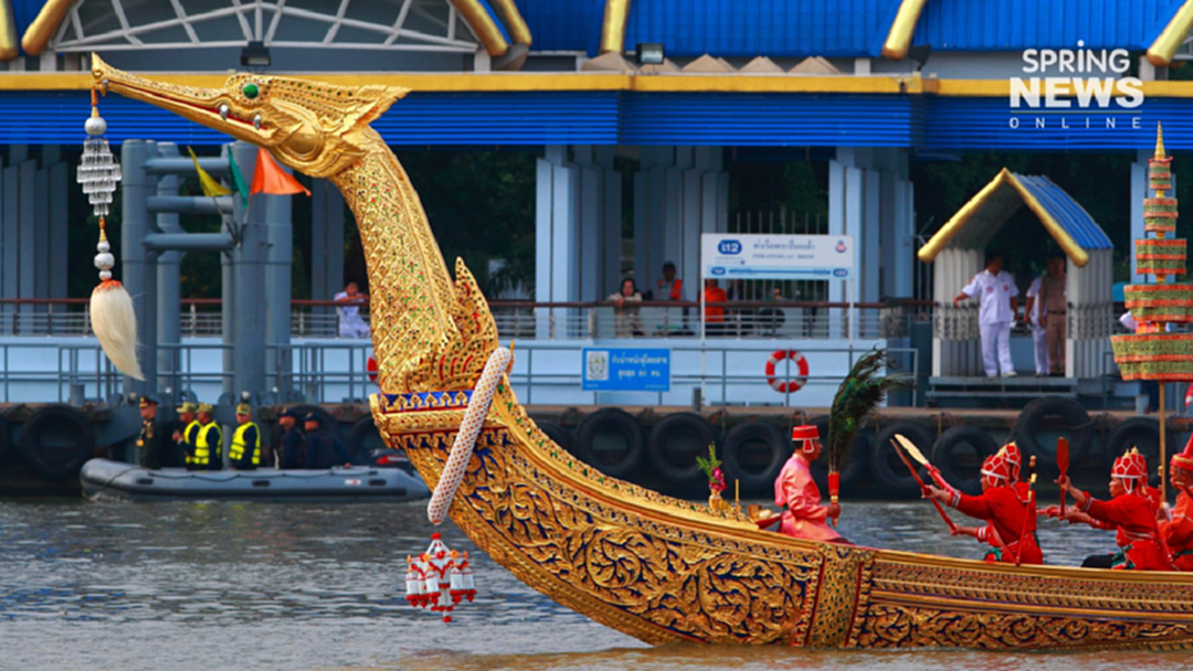 ปิดการจราจรทางน้ำ ! ซ้อมขบวนเรือพระราชพิธีทางชลมารค 17 เเละ 21 ต.ค.นี้ ปิดการจราจรทางน้ำ ! ซ้อมขบวนเรือพระราชพิธีทางชลมารค 17 เเละ 21 ต.ค.นี้