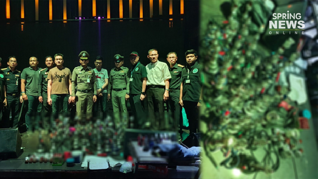 ลุยผับลอบขายบารากู่ ย่านลาดพร้าว-วังหิน ลุยผับลอบขายบารากู่ ย่านลาดพร้าว-วังหิน