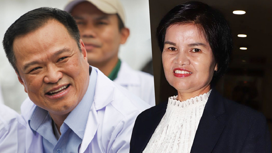 "ศรีนวล" ซุ่มเงียบเข้าทำเนียบรัฐบาล พบ "อนุทิน" ของบให้ รพ. วอนอย่าโยงการเมือง "ศรีนวล" ซุ่มเงียบเข้าทำเนียบรัฐบาล พบ "อนุทิน" ของบให้ รพ. วอนอย่าโยงการเมือง