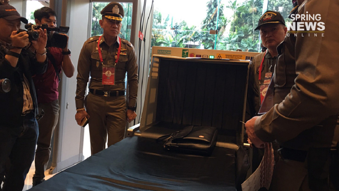 ระดม ตร.17,000 นาย ซ้อมแผนอารักขาผู้นำอาเซียน ครั้งที่ 35 ระดม ตร.17,000 นาย ซ้อมแผนอารักขาผู้นำอาเซียน ครั้งที่ 35