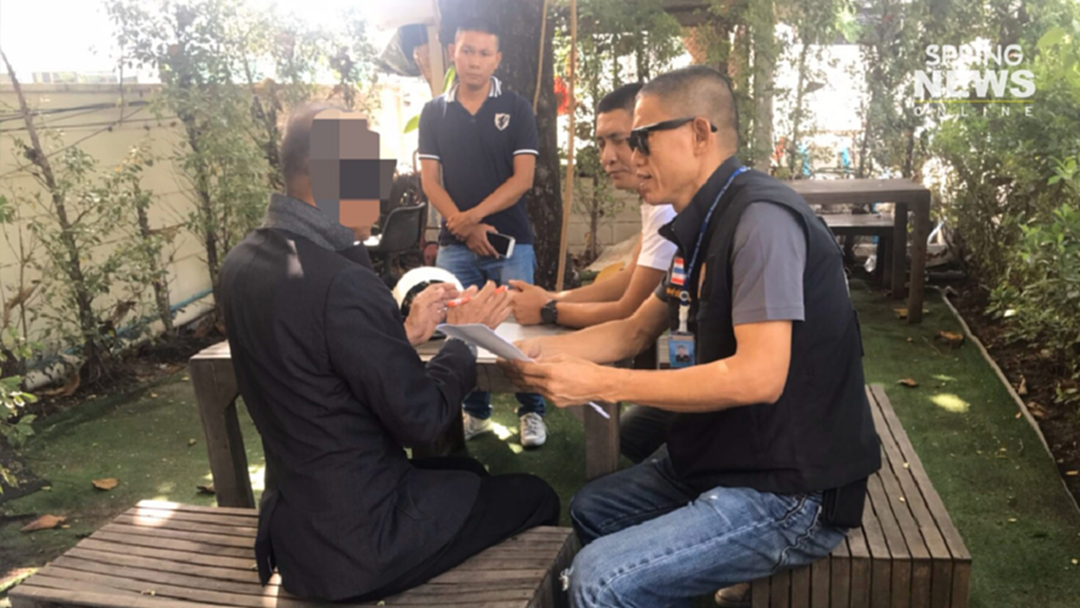 กองปราบฯ รวบอดีตทหาร หลอกฝากเข้ารับราชการ