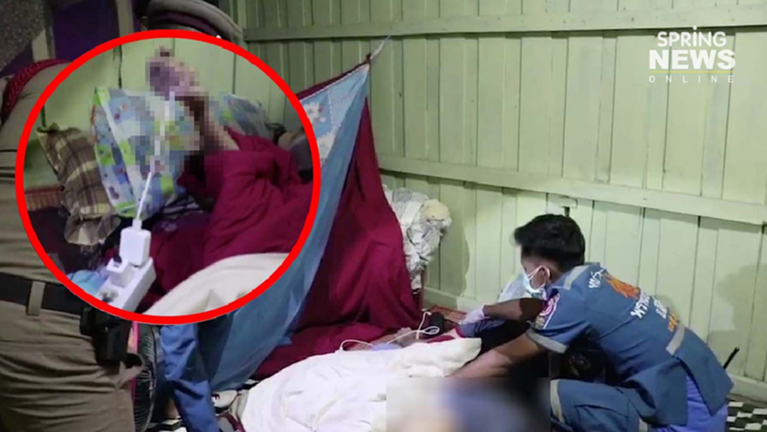 อุทาหรณ์ หนุ่มชาร์จลำโพงบลูทูธไว้ข้างตัว ไฟช็อต ดับคาที่นอน