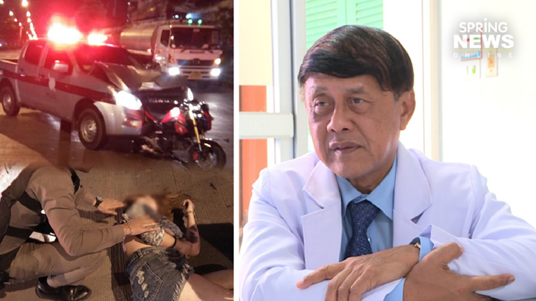 อาการยังวิกฤติ เหยื่อตำรวจไล่จับเด็กแว้น