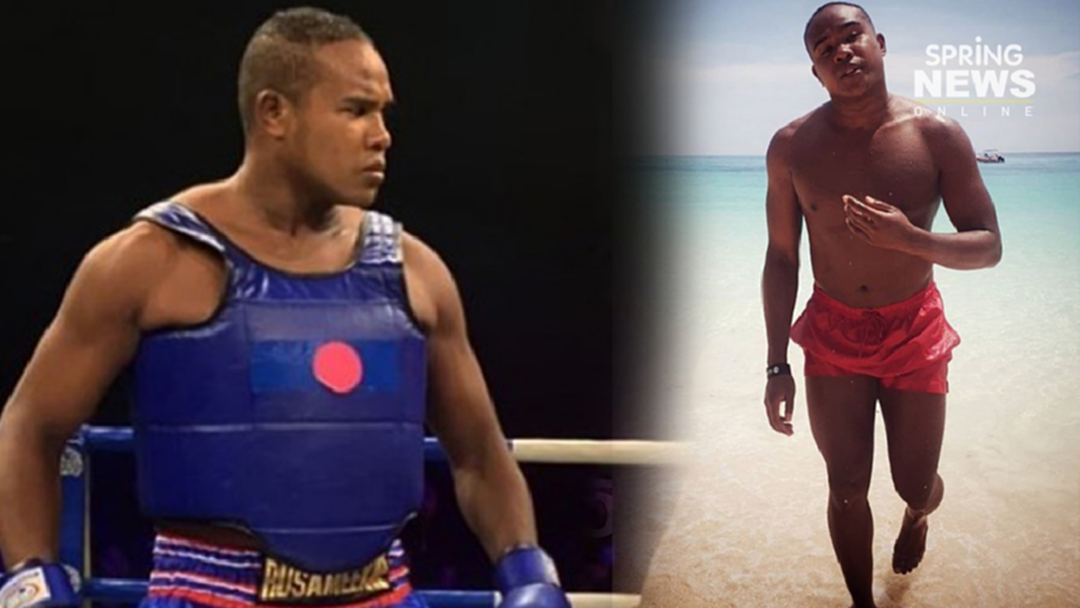 "รัศมีเเข" เปิดใจพร้อมลุย 10 Fight 10 ซีซั่น 2 "รัศมีเเข" เปิดใจพร้อมลุย 10 Fight 10 ซีซั่น 2
