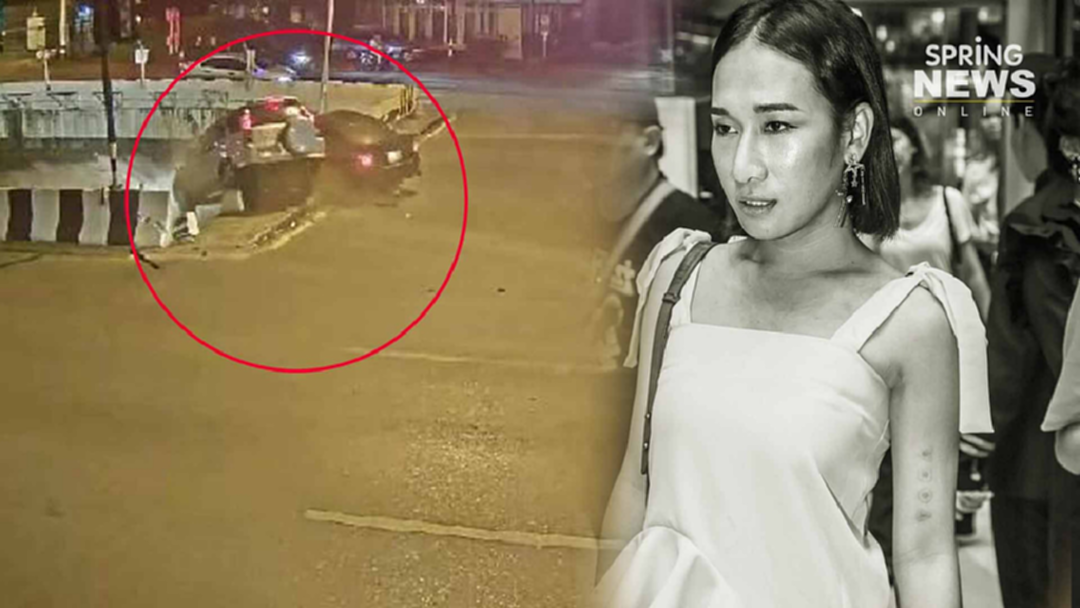 สั่งจำคุก 3 ปี สาวเก๋งดำขับพุ่งชนรถ "เซนติเมตร" ตกคูน้ำ
