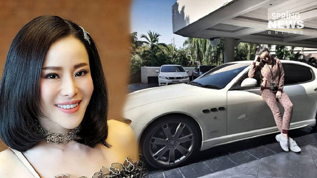 จบยาก! รถหรูมาเซราติ "หนิง ปณิตา" ดีเอสไอรอข้อมูลอิตาลี จบยาก! รถหรูมาเซราติ "หนิง ปณิตา" ดีเอสไอรอข้อมูลอิตาลี