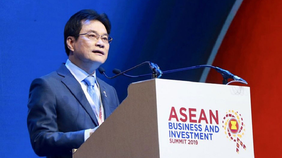 "จุรินทร์" เปิดประชุม ABIS 2019 ปลุกเอกชนรับมือดิจิทัล ปฎิวัติอุตสาหกรรมครั้งที่ 4 "จุรินทร์" เปิดประชุม ABIS 2019 ปลุกเอกชนรับมือดิจิทัล ปฎิวัติอุตสาหกรรมครั้งที่ 4