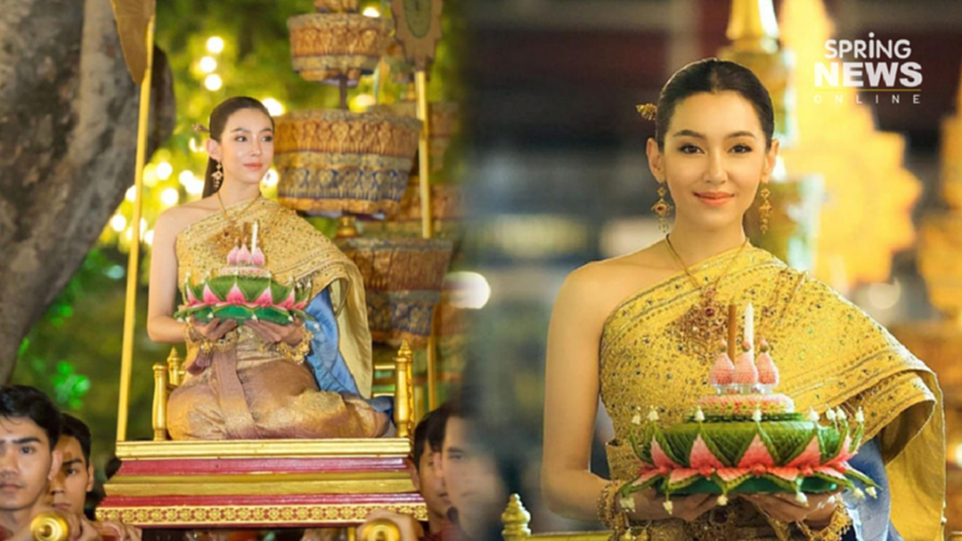 "เบลล่า ราณี" สวยหวานในค่ำคืนวันลอยกระทง "เบลล่า ราณี" สวยหวานในค่ำคืนวันลอยกระทง