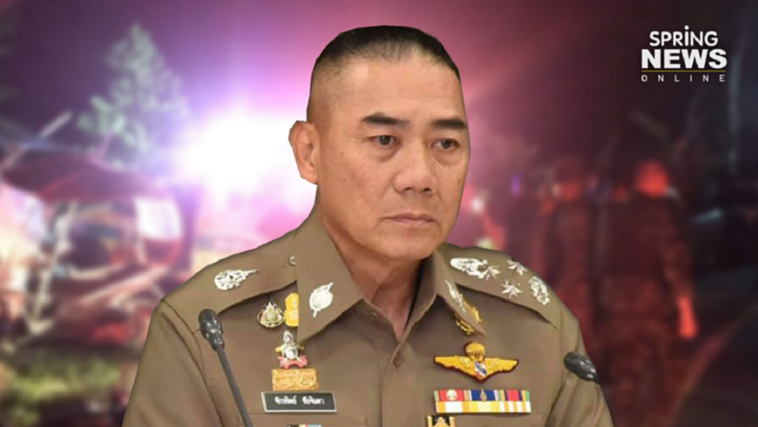 ผบ.ตร. แสดงความเสียใจเหตุยิงชรบ. สั่งเร่งล่าคนร้ายมาดำเนินคดี ผบ.ตร. แสดงความเสียใจเหตุยิงชรบ. สั่งเร่งล่าคนร้ายมาดำเนินคดี