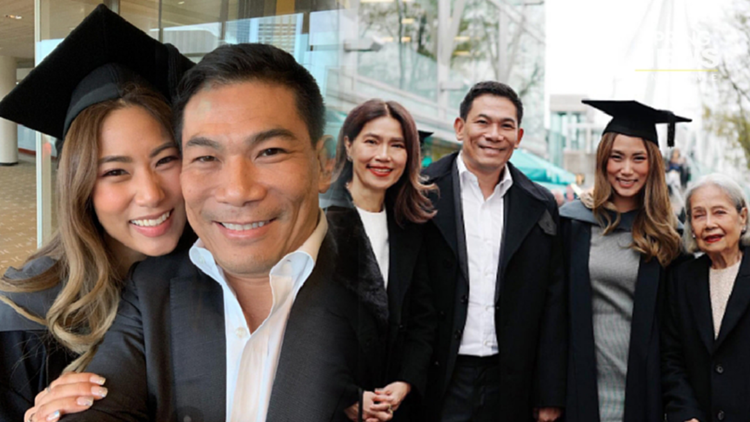 "เพลง ชนม์ทิดา" เรียนจบ ป.โท "พ่อเอ๋-แม่ตู่" ร่วมยินดีลูกสาวถึงอังกฤษ "เพลง ชนม์ทิดา" เรียนจบ ป.โท "พ่อเอ๋-แม่ตู่" ร่วมยินดีลูกสาวถึงอังกฤษ