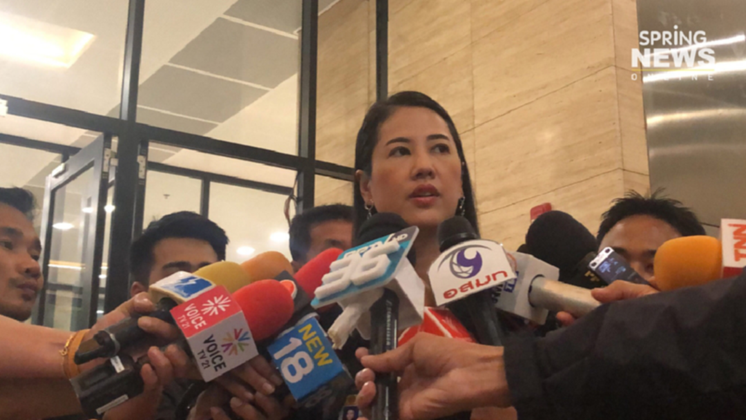 เอ๋-ปารีณา ลั่นพร้อมเป็น กมธ.ป.ป.ช. เตือนเสรีพิศุทธ์ ควรเรียนรู้การใช้การอำนาจ เอ๋-ปารีณา ลั่นพร้อมเป็น กมธ.ป.ป.ช. เตือนเสรีพิศุทธ์ ควรเรียนรู้การใช้การอำนาจ
