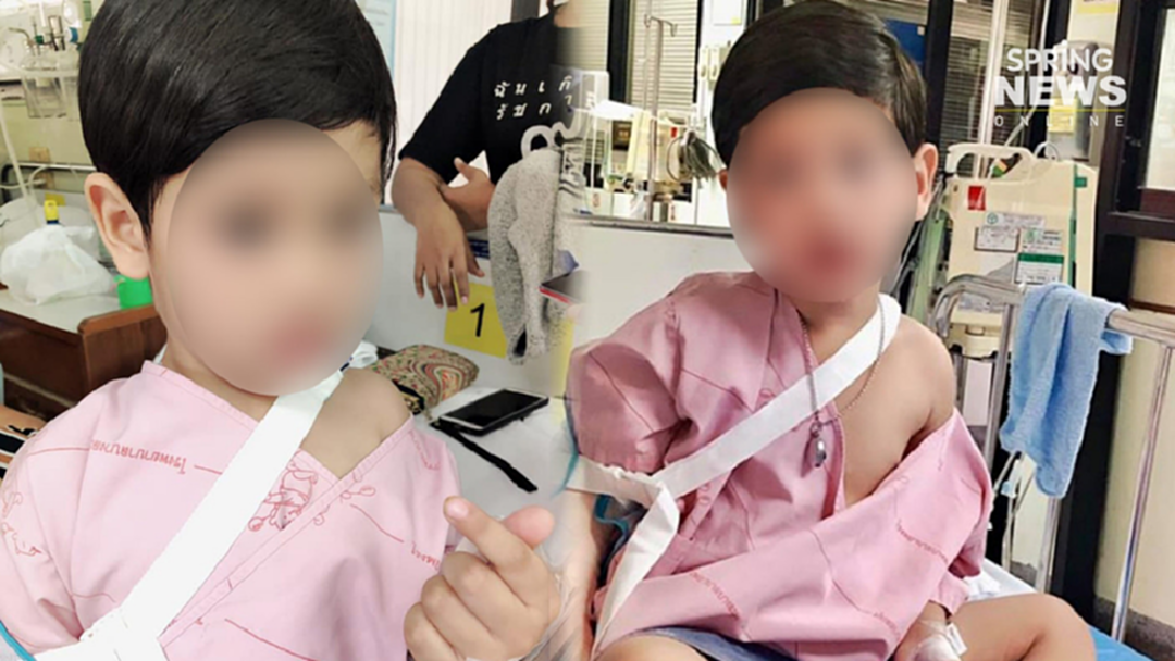 น้าถามหลานหนูออกมาจากรถได้ยังไง สิ่งที่หลานตอบทำเอาน้ำตาซึม