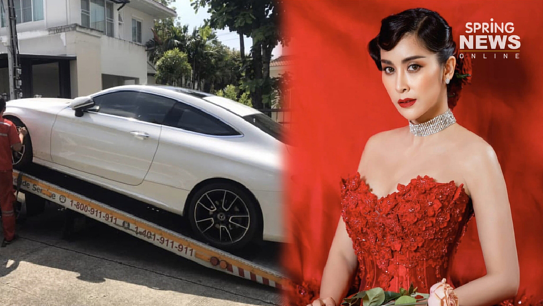 "ใหม่ สุคนธวา" ตัดพ้อถอยรถหรูป้ายแดง 2 เดือนส่งซ่อม "ใหม่ สุคนธวา" ตัดพ้อถอยรถหรูป้ายแดง 2 เดือนส่งซ่อม
