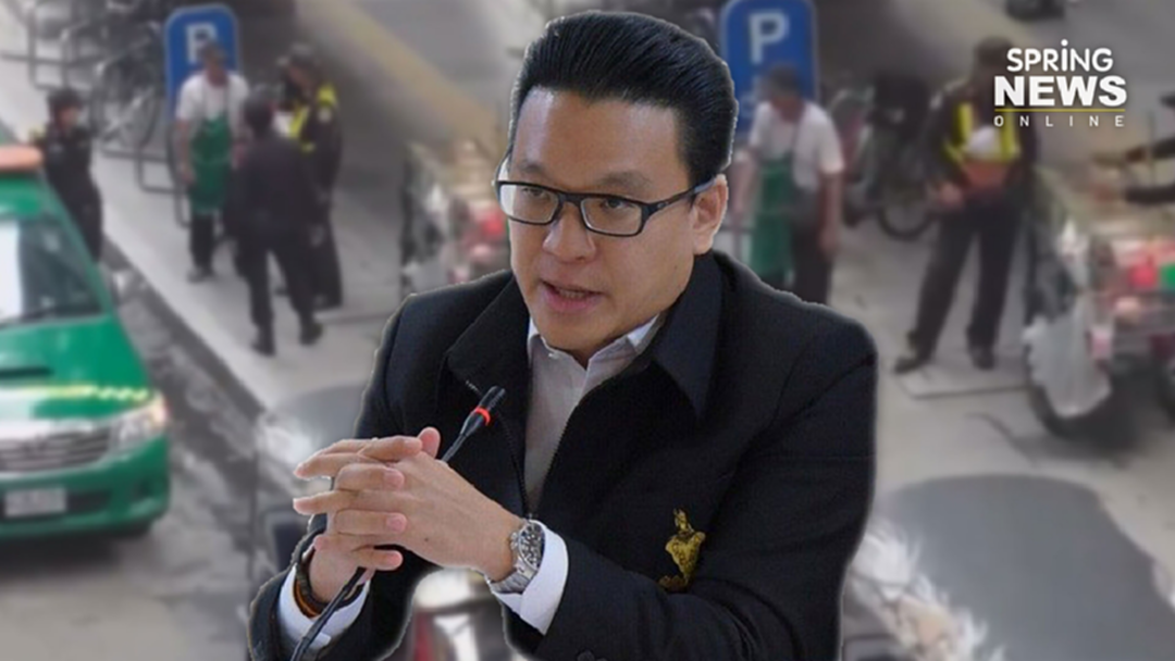 "สกลธี" ลั่นเด้ง 3 เทศกิจคลองเตย ออกจากราชการ "สกลธี" ลั่นเด้ง 3 เทศกิจคลองเตย ออกจากราชการ