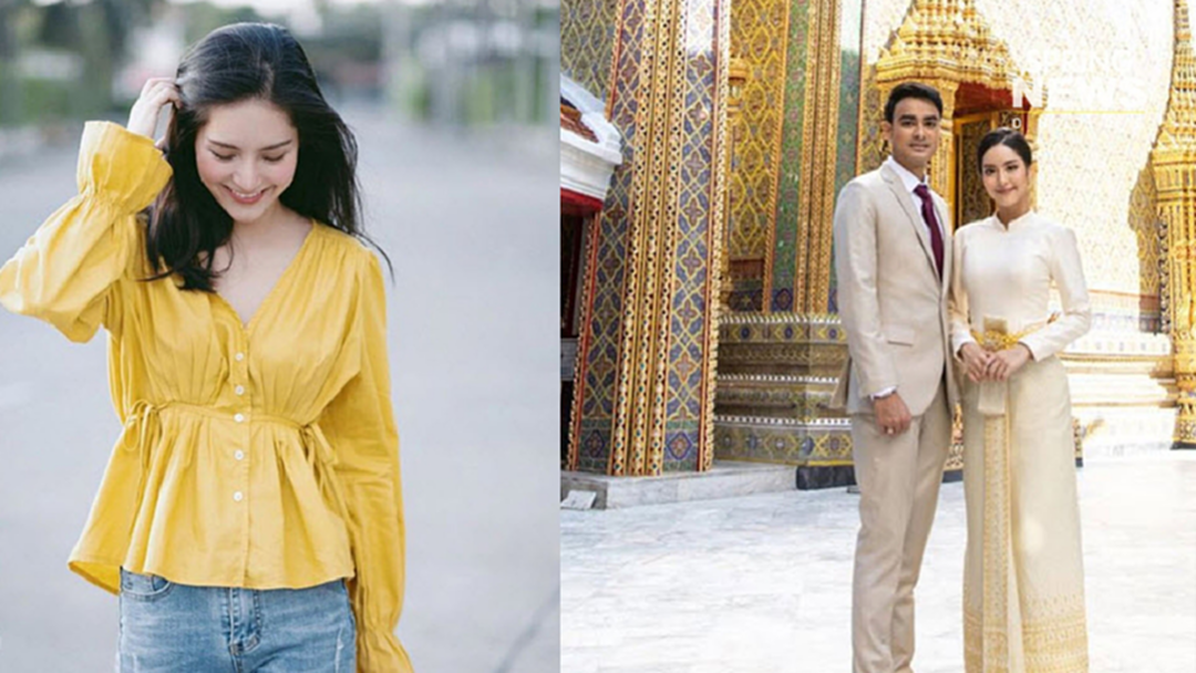 แพร ณัฏฐธิดา แต่งงาน อดีตดาราเด็ก พิธีเรียบง่าย แบบไทย แพร ณัฏฐธิดา แต่งงาน อดีตดาราเด็ก พิธีเรียบง่าย แบบไทย