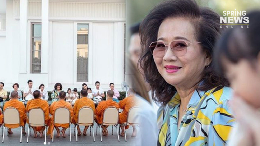 "อิม-อุ๊งอิ๊ง" ร่วมโพสต์ภาพครอบครัวชินวัตร อวยพรวันเกิด "คุณหญิงพจมาน"