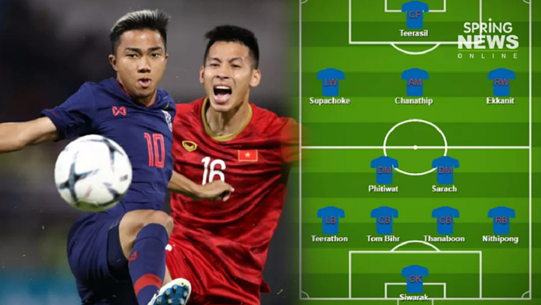 คาด 11 ตัวจริง ทีมชาติไทย VS ทีมชาติเวียดนาม ฟุตบอลโลกรอบคัดเลือก