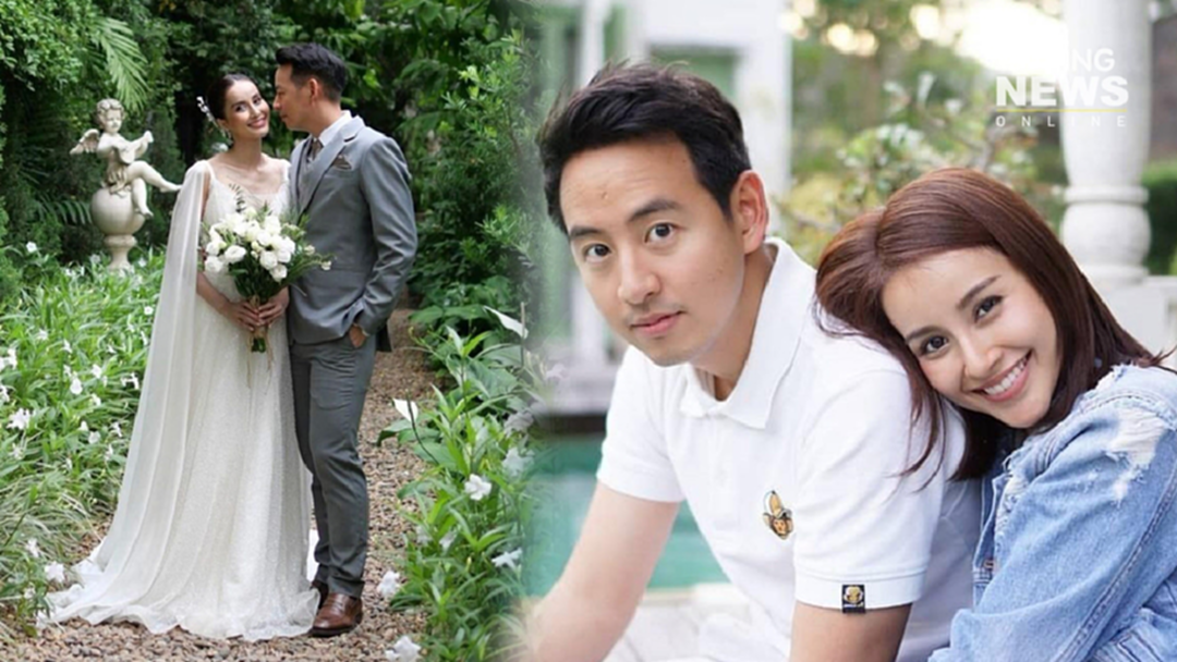 "น้ำฝน พัชรินทร์" ควง "อาร์ม พิพัฒน์" ถ่ายภาพหวานในชุดแต่งงาน "น้ำฝน พัชรินทร์" ควง "อาร์ม พิพัฒน์" ถ่ายภาพหวานในชุดแต่งงาน