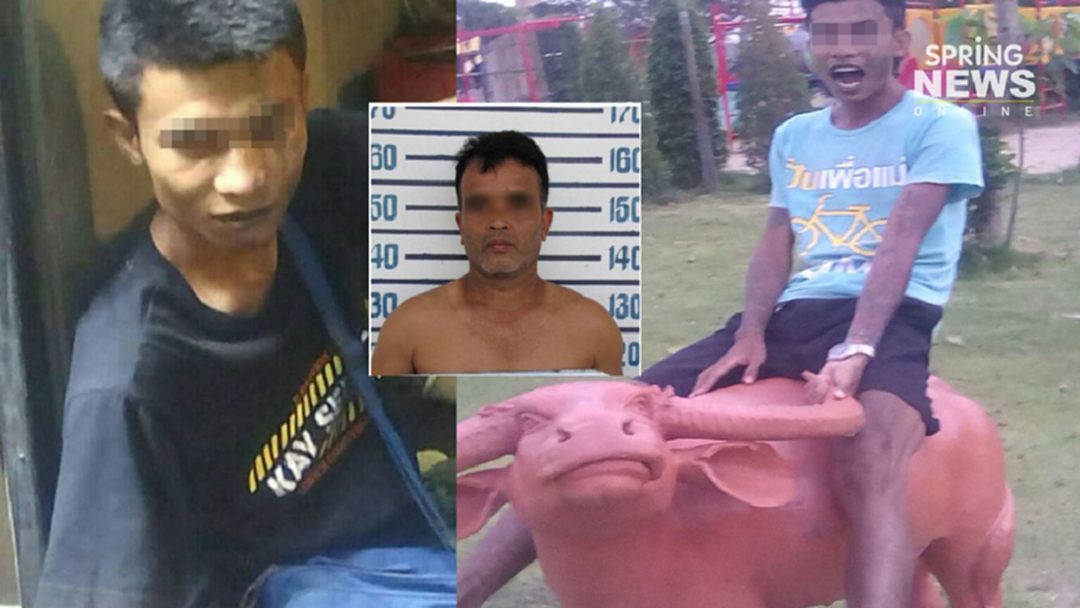 วีรกรรม หนุ่ย หน้าลาย ลูกชายสมคิด พุ่มพวง หัวหน้าแก๊งลักรถ 100 เปอร์