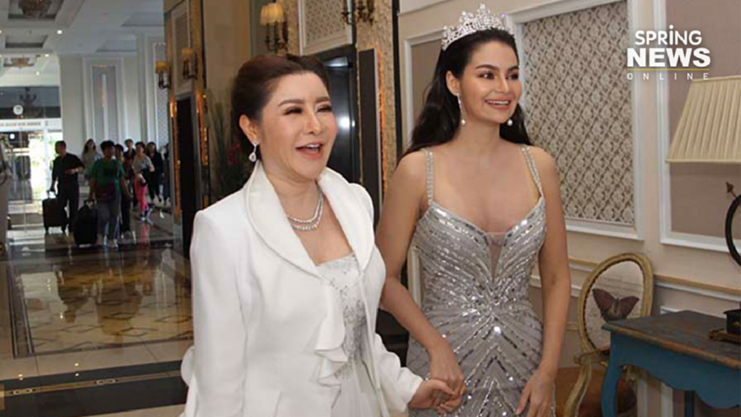 ดร.เซปิง อัพหน้าอก "ลินดา" เป็นตัวแทนไทย ชิงมงกุฎมิสซิสยูนิเวิร์สระดับโลก ดร.เซปิง อัพหน้าอก "ลินดา" เป็นตัวแทนไทย ชิงมงกุฎมิสซิสยูนิเวิร์สระดับโลก