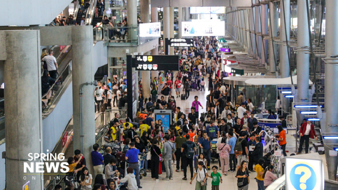 สนามบินสุวรรณภูมิ สนามบินสุวรรณภูมิ