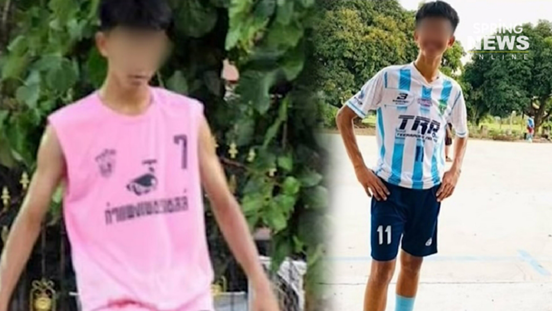 นักฟุตบอลเยาวชนโหมเดินสายแข่งล่าถ้วย ช็อกเสียชีวิตคาสนาม