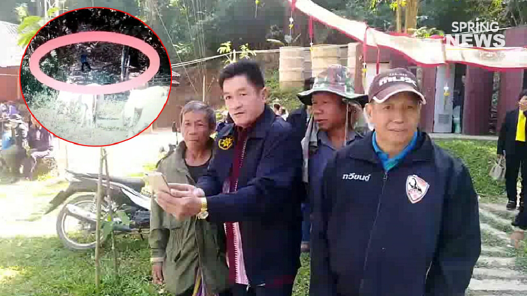 ขนหัวลุก เมียผู้ใหญ่บ้านถ่ายภาพติดวิญญาณผีหัวขาด ขนหัวลุก เมียผู้ใหญ่บ้านถ่ายภาพติดวิญญาณผีหัวขาด
