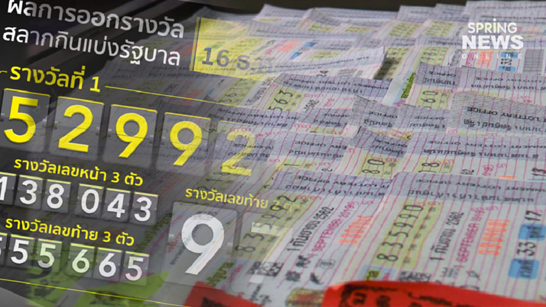 ลุ้น!! หวยแบบใหม่ ขายผ่านเว็บ-แอพฯ หลังบอร์ดสลากฯ เล็งใช้ต้นปีหน้า