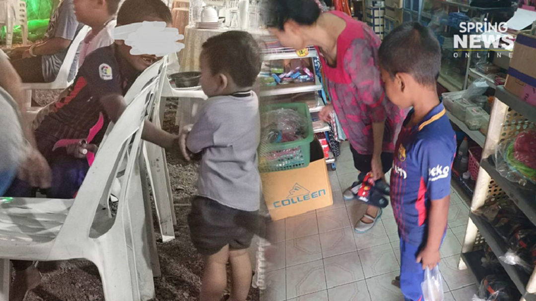 สาวโพสต์ นาทีจุกอก พบหนุ่มน้อยแอบเข้างานเลี้ยง ถึงหิวข้าวแต่ไม่กล้ากิน สาวโพสต์ นาทีจุกอก พบหนุ่มน้อยแอบเข้างานเลี้ยง ถึงหิวข้าวแต่ไม่กล้ากิน