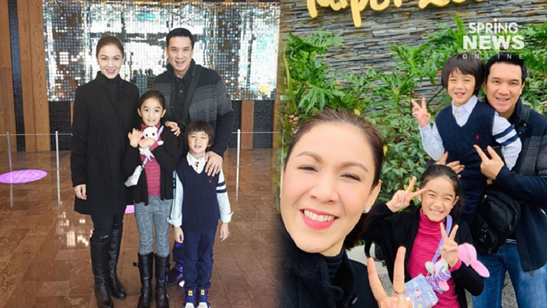 เปิดทริป "กบ สุวนันท์" ควงคู่ "สามี" พา "ณดา-ณดล" บินพักผ่อนที่ไต้หวัน เปิดทริป "กบ สุวนันท์" ควงคู่ "สามี" พา "ณดา-ณดล" บินพักผ่อนที่ไต้หวัน