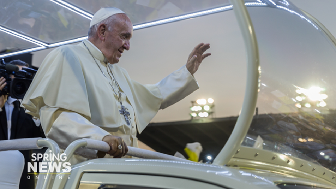 "Viva el papa" เปล่งเสียงแห่งศรัทธา "Viva el papa" เปล่งเสียงแห่งศรัทธา