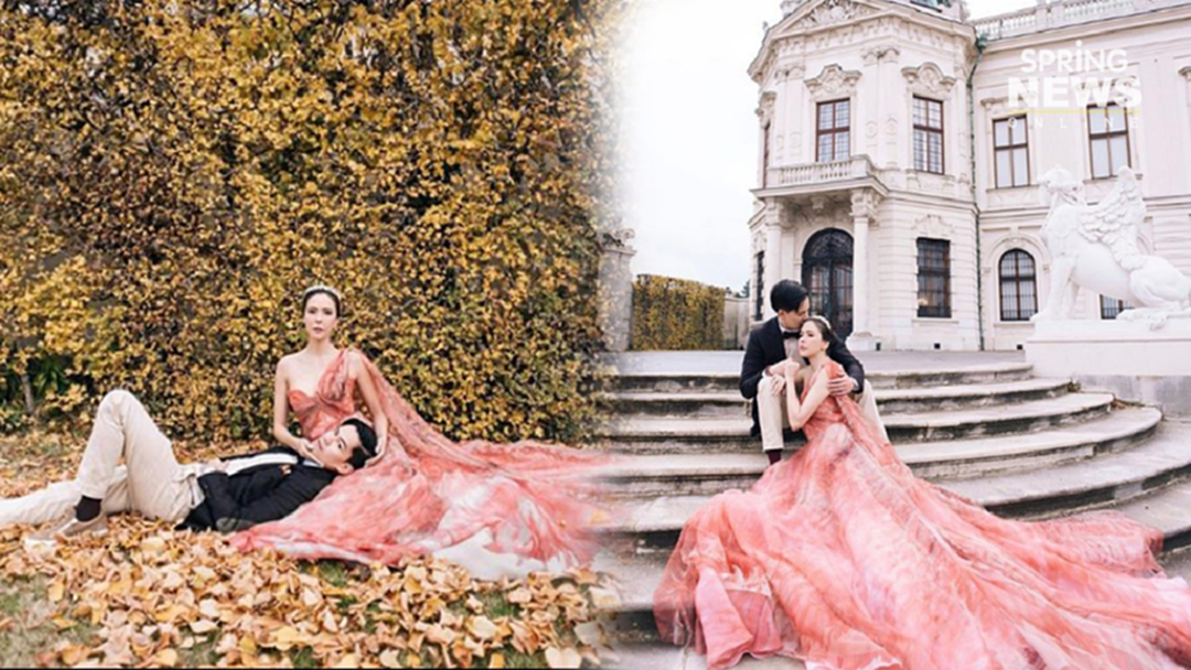 "ศรีริต้า - กรณ์" พรีเวดดิ้งเซตใหม่ สวยหล่อดุจเทพนิยาย ณ กรุงเวียนนา "ศรีริต้า - กรณ์" พรีเวดดิ้งเซตใหม่ สวยหล่อดุจเทพนิยาย ณ กรุงเวียนนา