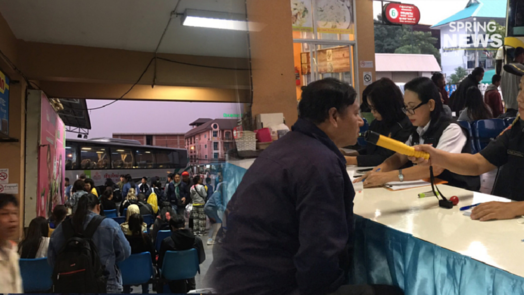 ขนส่งเชียงใหม่ เช็ครถเช็คคน พร้อมรับเดินทางปลอดภัยปีใหม่ 2563 ขนส่งเชียงใหม่ เช็ครถเช็คคน พร้อมรับเดินทางปลอดภัยปีใหม่ 2563