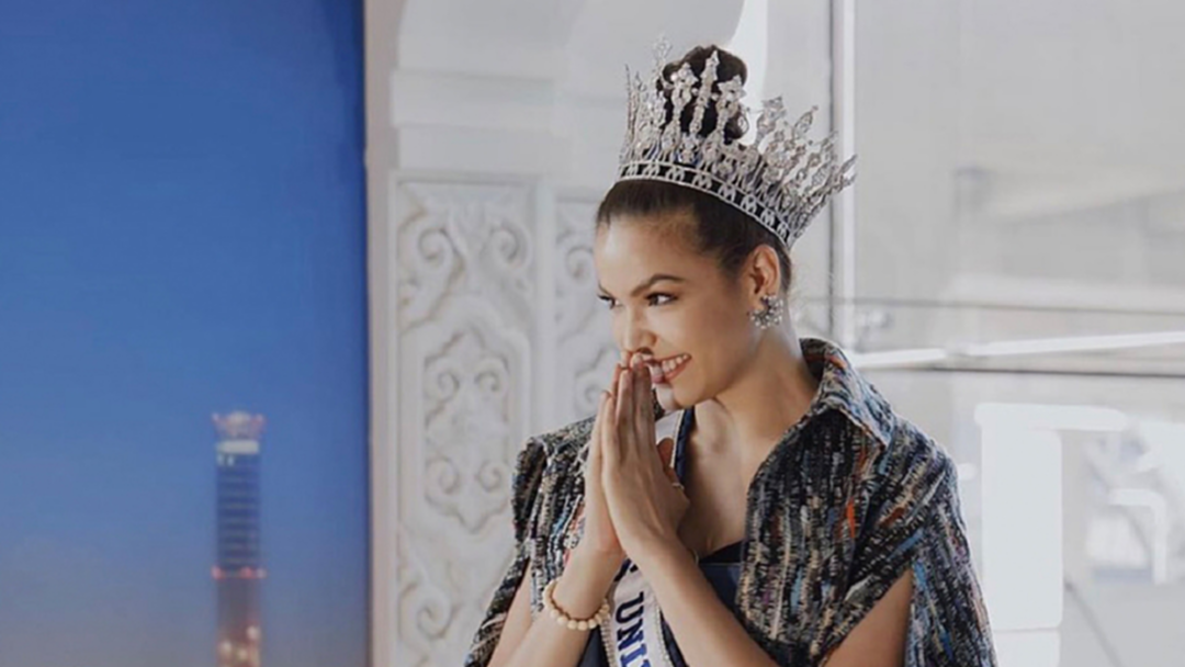 ฟ้าใส ปวีณสุดา กลับประเทศไทยแฟนนางงามแห่ต้อนรับสุดอบอุ่น ฟ้าใส ปวีณสุดา กลับประเทศไทยแฟนนางงามแห่ต้อนรับสุดอบอุ่น