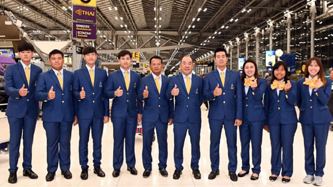 ทีมสวิงไทย บินลัดฟ้า สู้ศึกซีเกมส์ครั้งที่ 30 ตั้งเป้ากวาด 4 เหรียญทอง ทีมสวิงไทย บินลัดฟ้า สู้ศึกซีเกมส์ครั้งที่ 30 ตั้งเป้ากวาด 4 เหรียญทอง