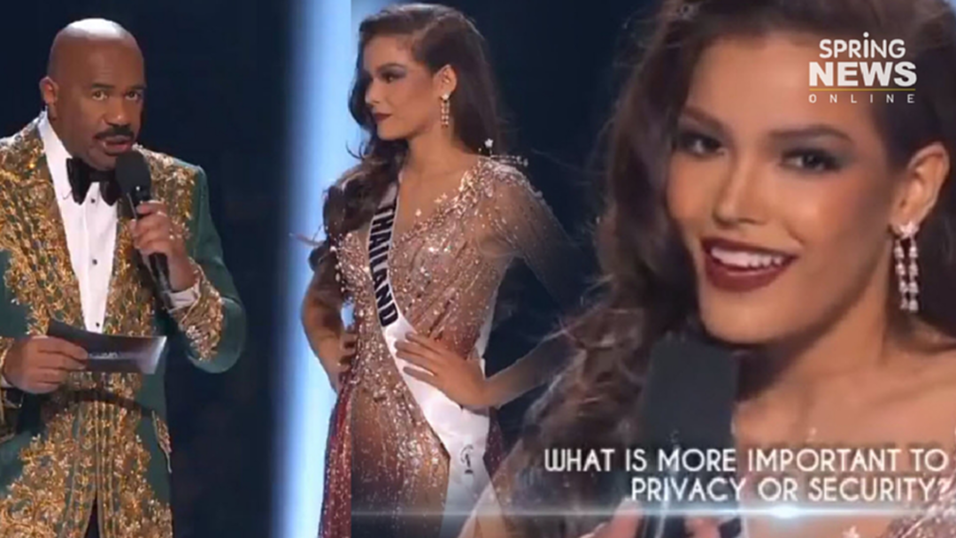 ฟังชัดๆ ตอบคำถาม ฟ้าใส ปวีณสุดา ดรูอิ้น บนเวที Miss Universe 2019