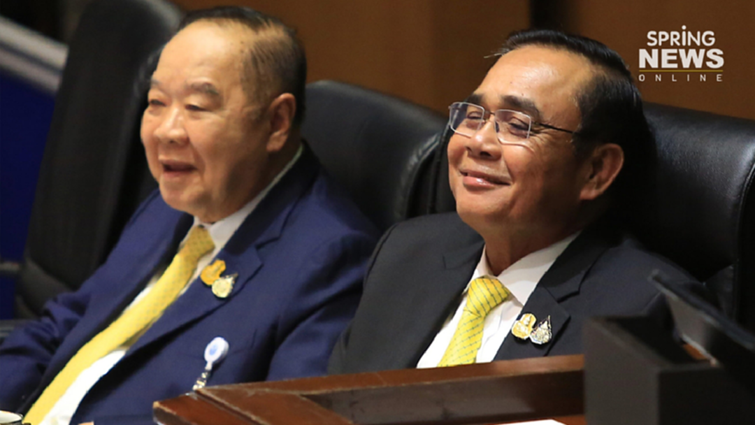 "บิ๊กป้อม" ปัดเกาเหลา "บิ๊กตู่" ปม "บิ๊กโจ๊ก" วอนเลิกพูดได้แล้ว "บิ๊กป้อม" ปัดเกาเหลา "บิ๊กตู่" ปม "บิ๊กโจ๊ก" วอนเลิกพูดได้แล้ว