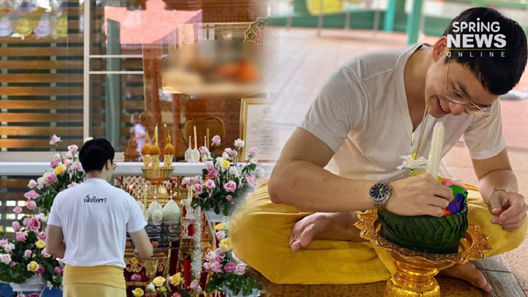 "บี้ เดอะสตาร์" ภูมิใจได้ดูแล "หลวงพ่อสมปอง" จนถึงลมหายใจสุดท้ายของท่าน!